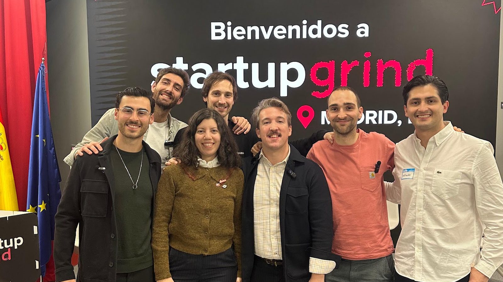 Construyendo sin filtros #8: Events 360: innovation, technology and community — startup, founder and entrepreneur event in Madrid at Digitaliza Madrid (Centro de Innovación), with Nacho Kleinman Ruiz, Andreas Kleinman Ruiz, Eduardo Podoswa · Startup Grind Madrid