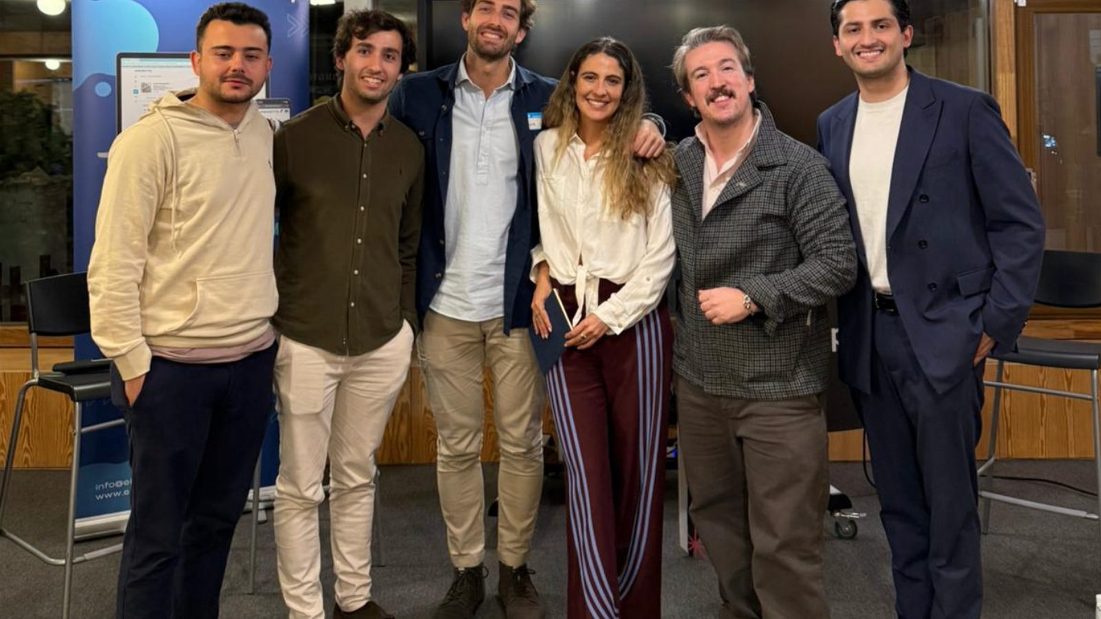 Construyendo sin filtros #11: From executive to founder: leading projects with purpose — startup, founder and entrepreneur event in Madrid at Impact Hub Barceló, with Daniela Roiz Jiménez Ofarril, Lola López Fernández · Startup Grind Madrid