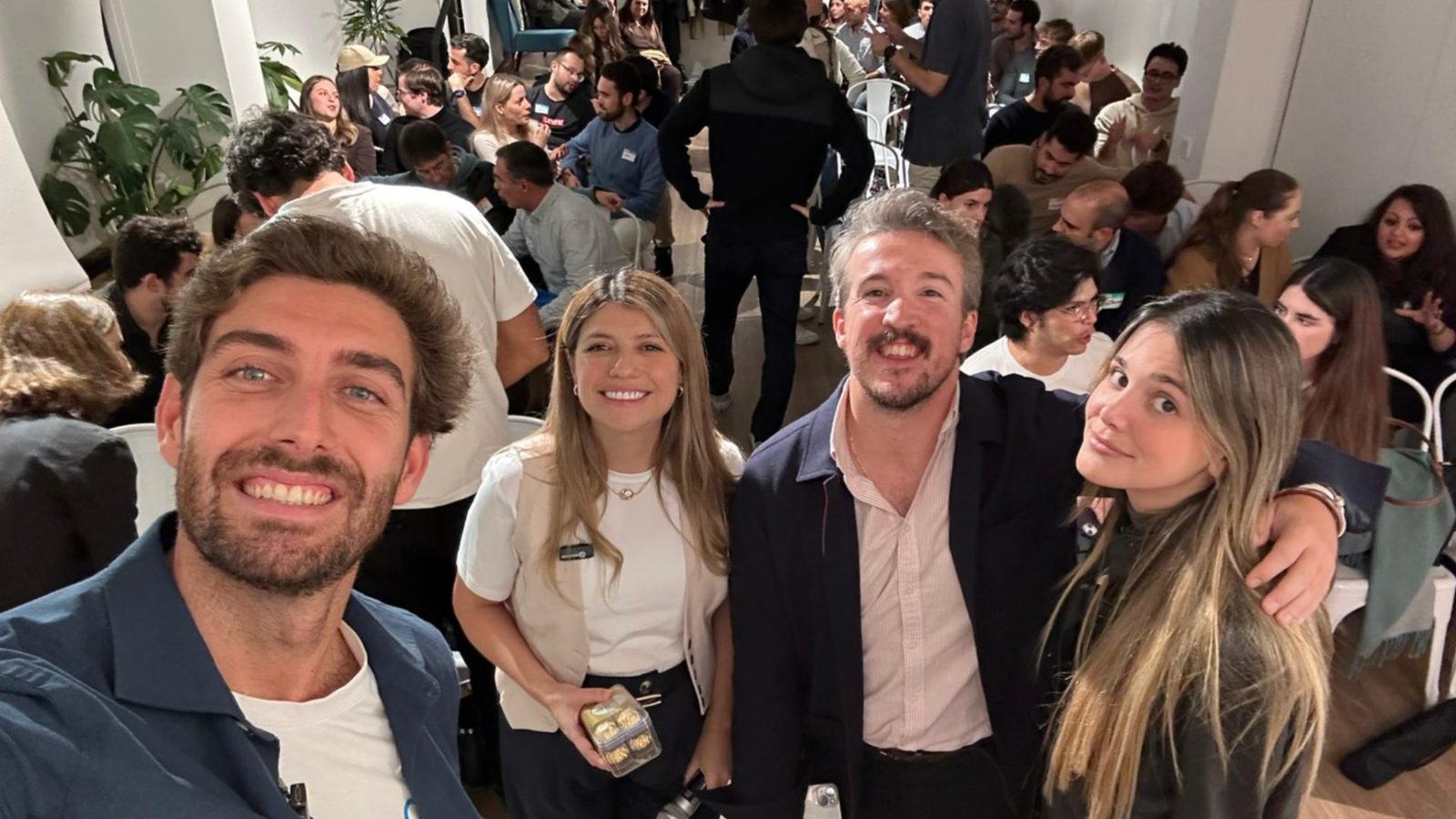 Construyendo sin filtros #5: Found. Fail. Bill. Real stories — startup, founder and entrepreneur event in Madrid at Aticco María de Molina, with Carlota Ortiz, Bedi Cabrera · Startup Grind Madrid