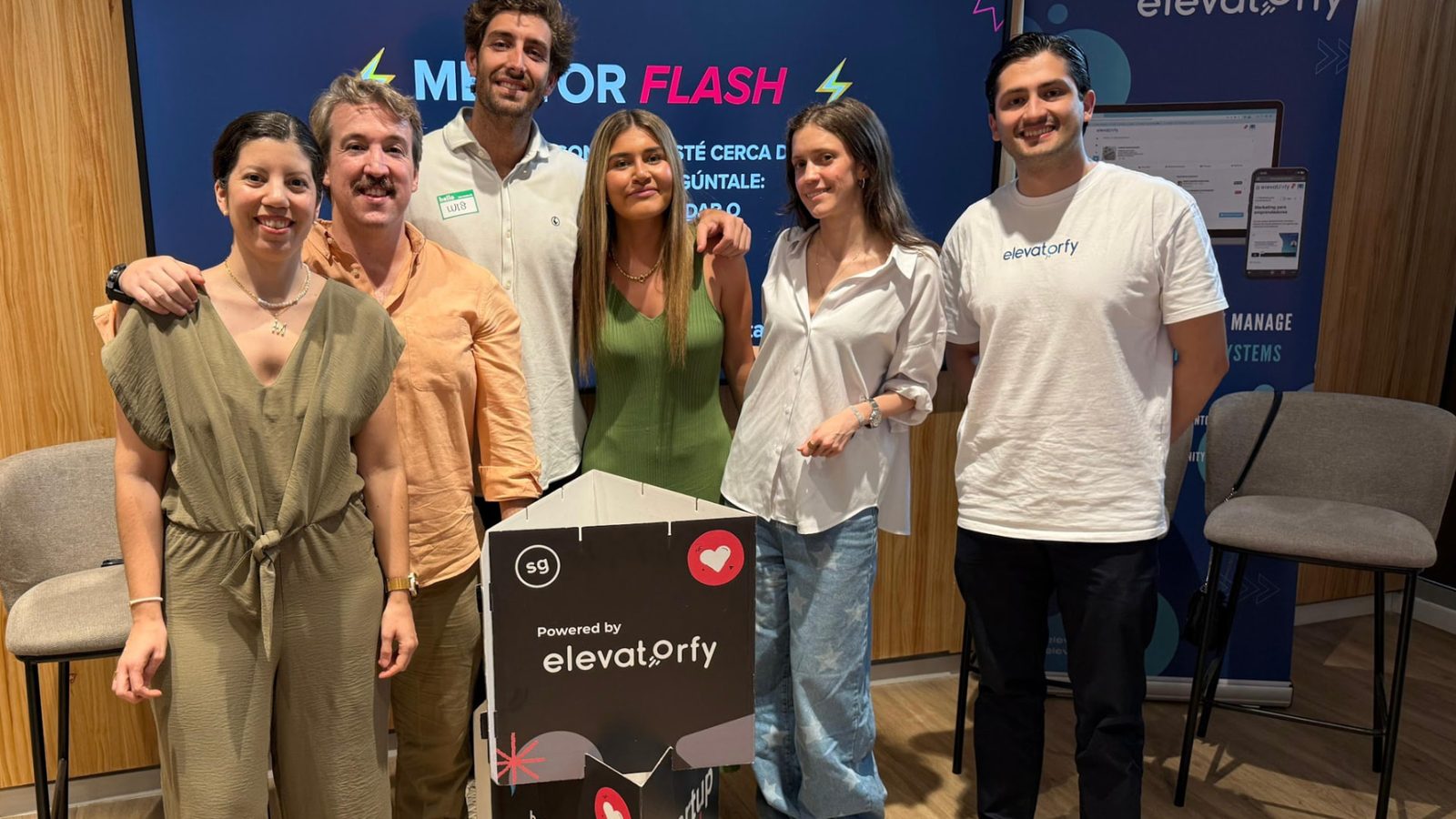 Construyendo sin filtros #13: Building, growing and reinventing with purpose — startup, founder and entrepreneur event in Madrid at Aticco Castellana, with Patricia Recarte, Sara Recalde Elizalde · Startup Grind Madrid