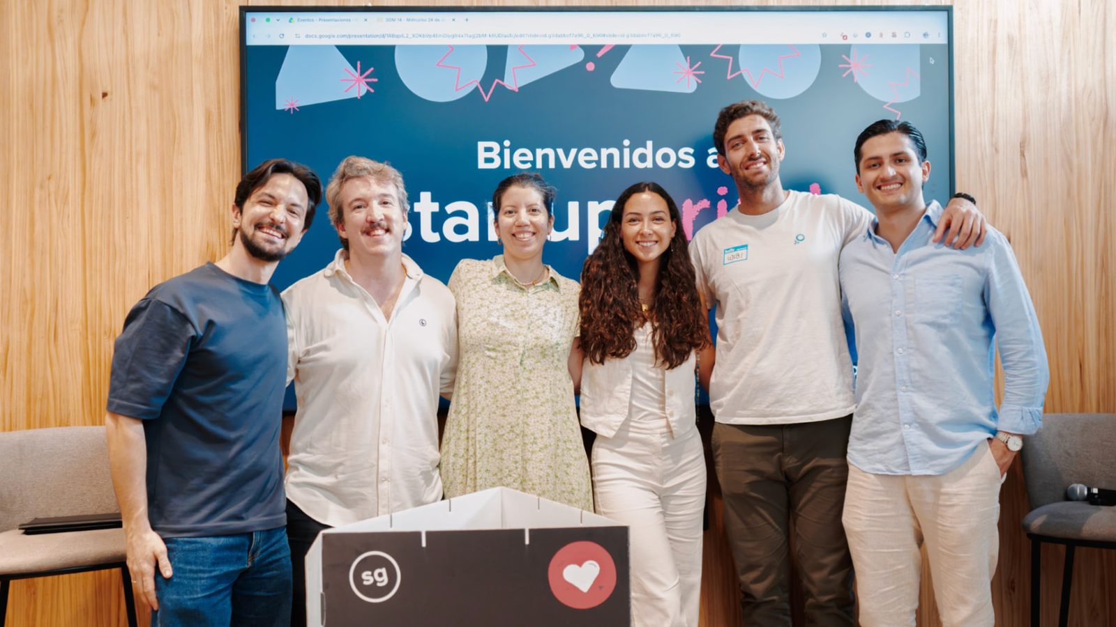 Construyendo sin filtros #14: The uncomfortable truths of building a startup — startup, founder and entrepreneur event in Madrid at Aticco Castellana, with Javier Jiménez Rueda, Cristina Queipo de Llano y Inés Queipo de Llano · Startup Grind Madrid